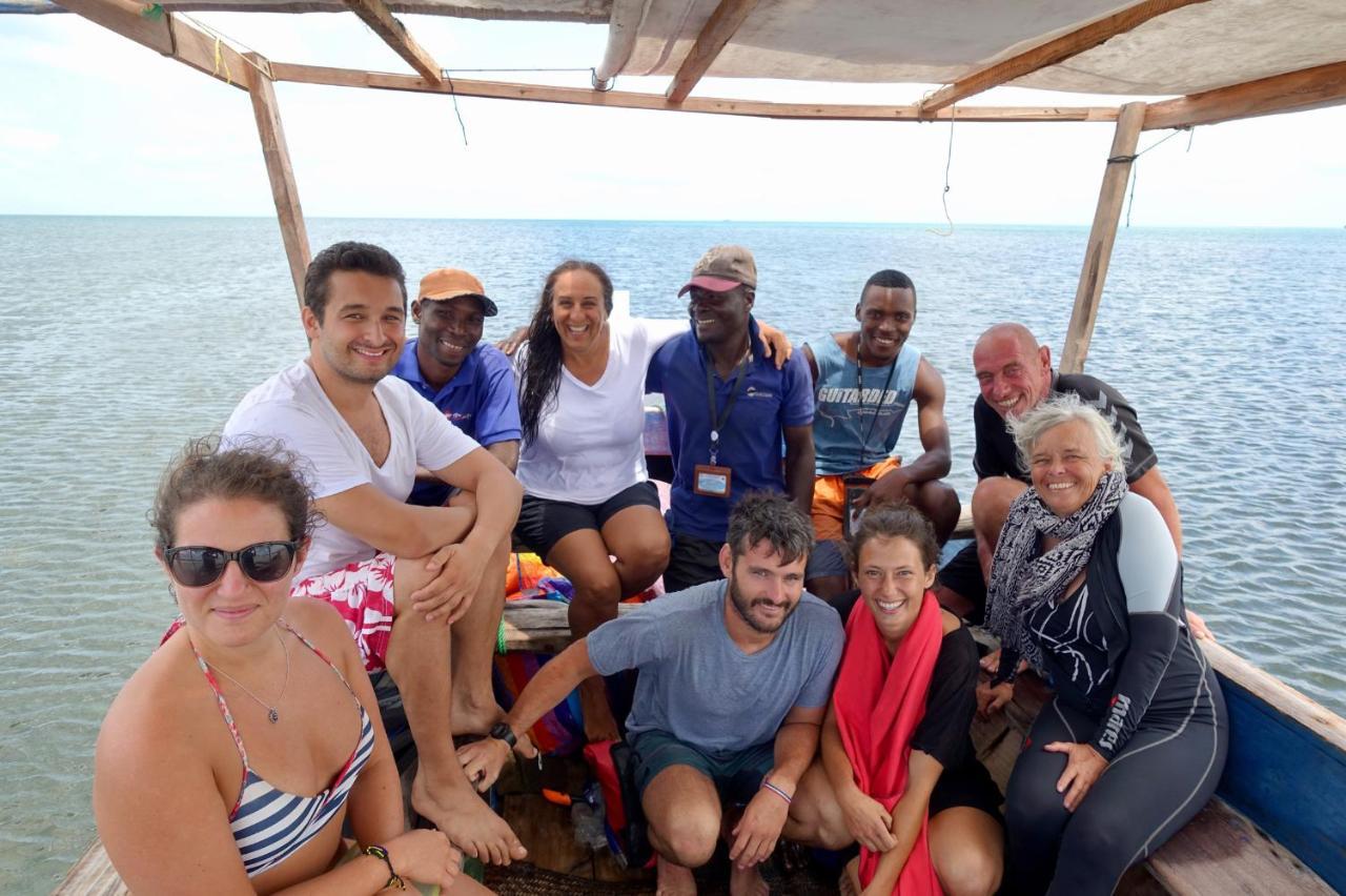 Afro Whale Shark Safari Bed & Breakfast Kilindoni Eksteriør bilde