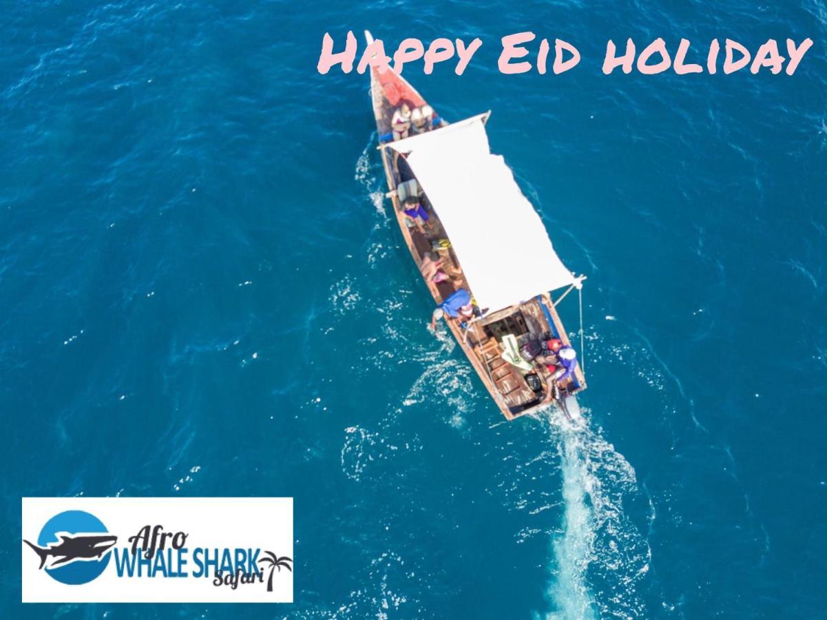 Afro Whale Shark Safari Bed & Breakfast Kilindoni Eksteriør bilde