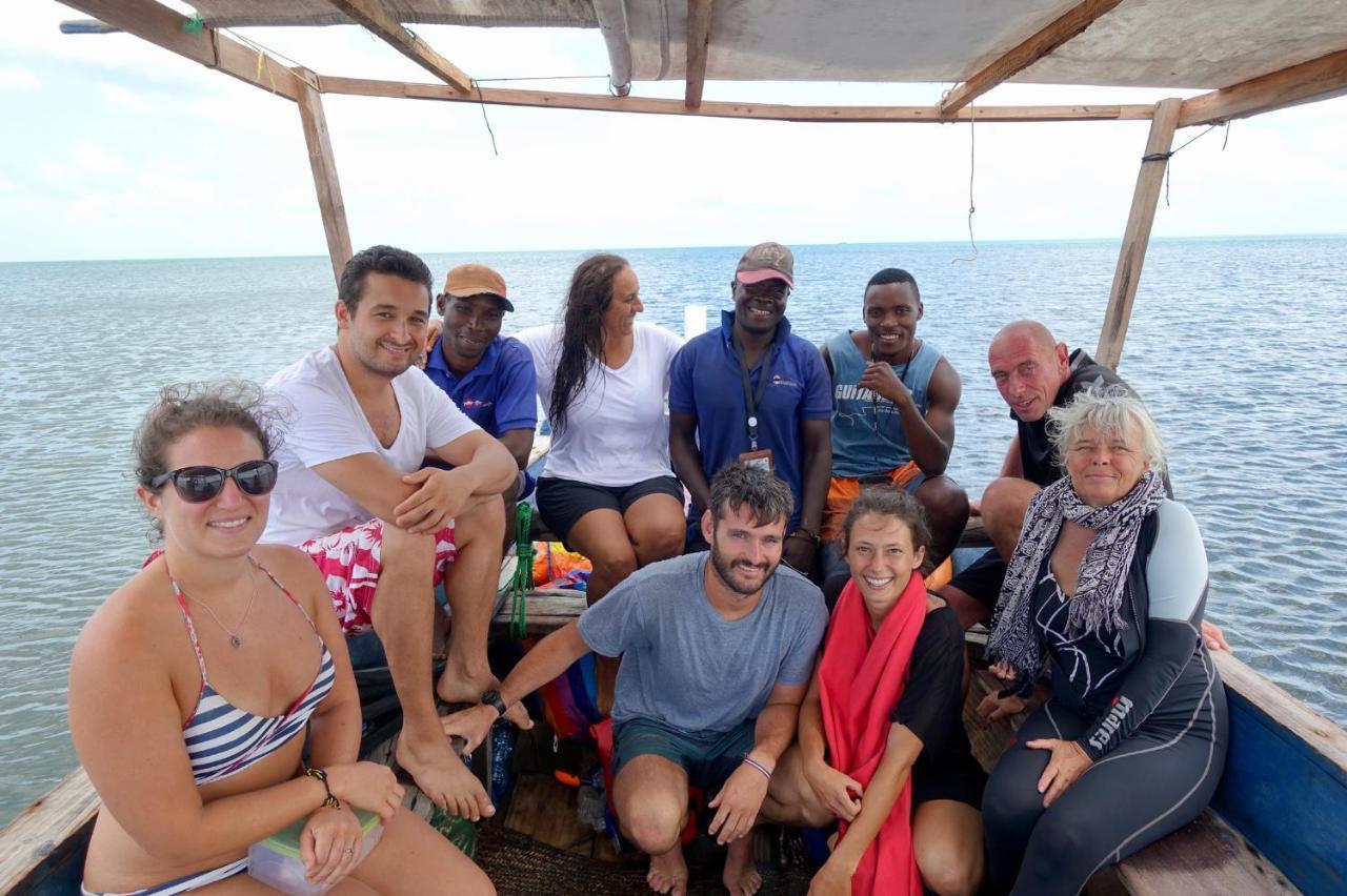 Afro Whale Shark Safari Bed & Breakfast Kilindoni Eksteriør bilde