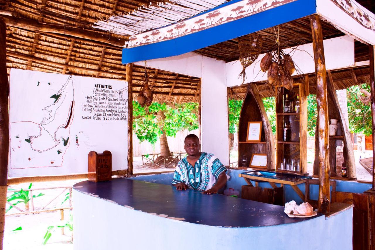 Afro Whale Shark Safari Bed & Breakfast Kilindoni Eksteriør bilde